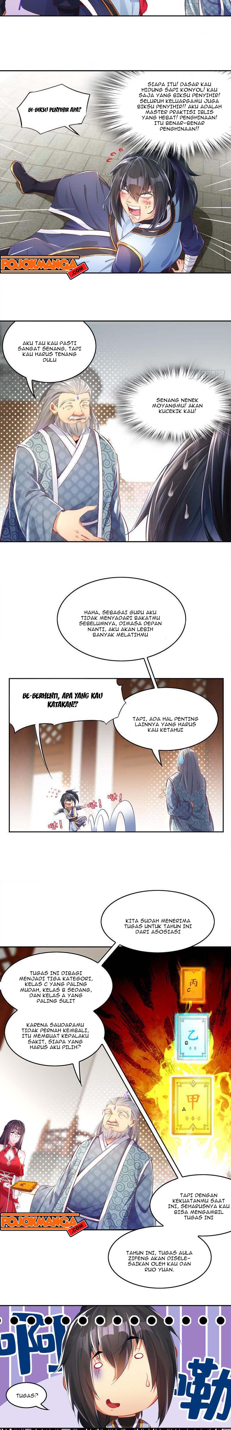 Rebirth of the Demon Reign (The Rebirth of the Demon God) Chapter 12 Gambar 3